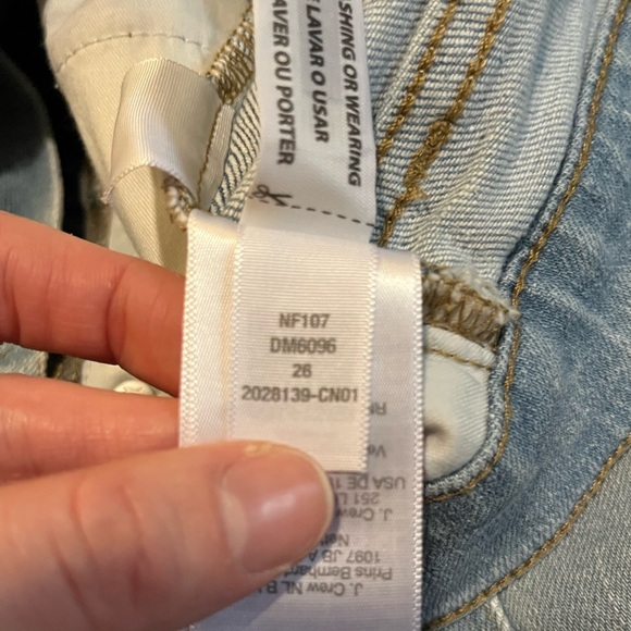 Madewell perfect vintage straight jeans - Picture 5 of 6